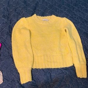 Greylin yellow sweater